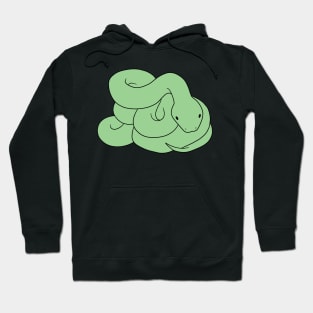 Green Snake Hoodie